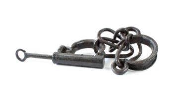 19th Century Leg Irons or Shackles