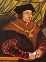 After Hans Holbein the Younger (1497-1543) "Portrait of Sir Thomas More"