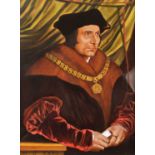 After Hans Holbein the Younger (1497-1543) "Portrait of Sir Thomas More"