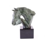 Horse and Foal Bronze Sculpture