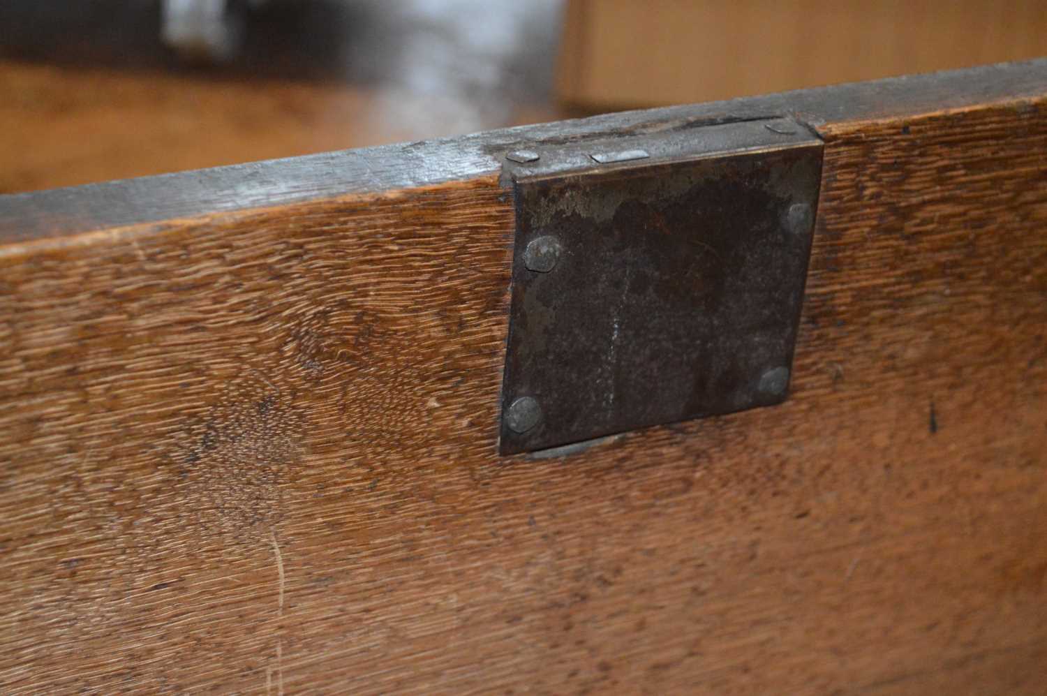 Mid 18th Century Walnut Cabinet on Chest - Image 20 of 28