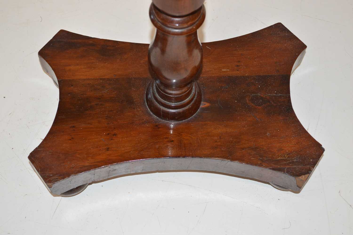 William IV Mahogany Teapoy - Image 7 of 9