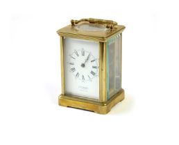 J.W. Benson, London Carriage Clock