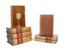 History of Herodotus & Reliques of Ancient English Poetry Decorative Bindings