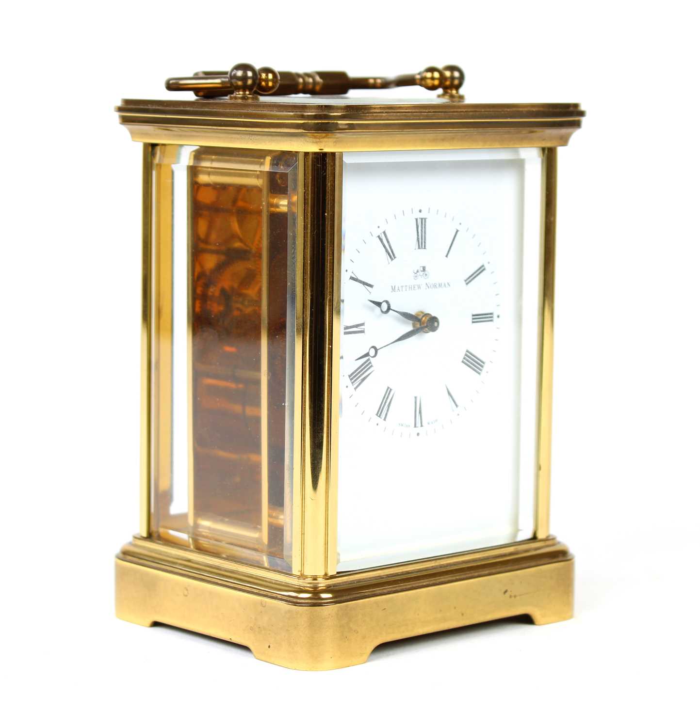 Matthew Norman Carriage Clock - Image 2 of 5