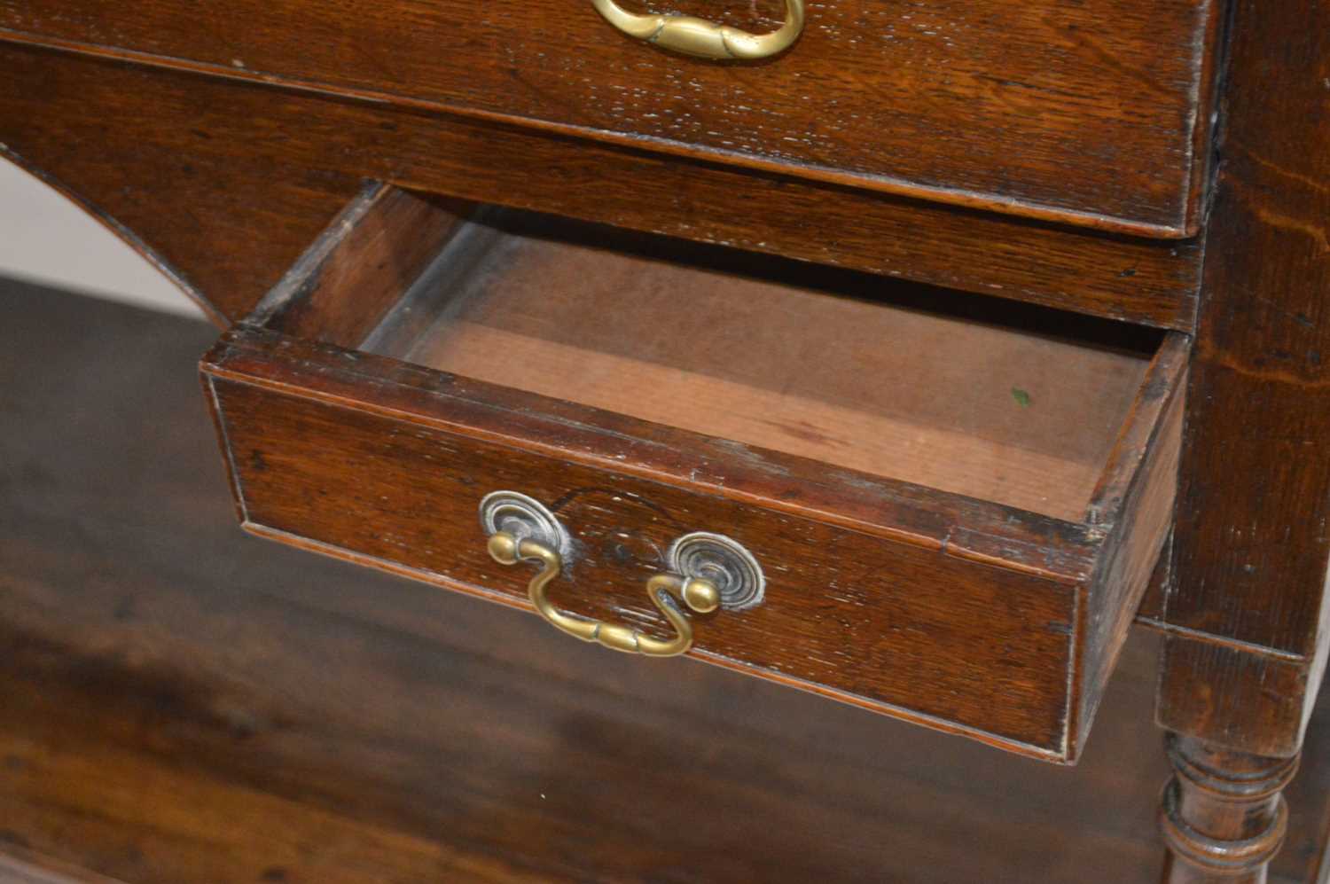 Mid 18th Century Oak Dresser - Image 13 of 18