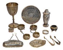 A selection of silver,