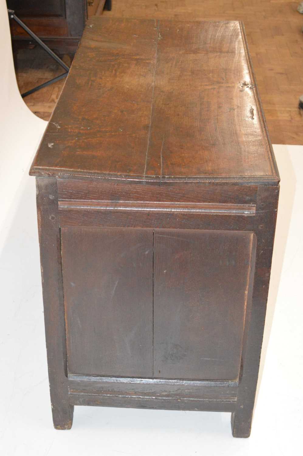 17th Century and Later Oak Mule Chest - Image 3 of 15