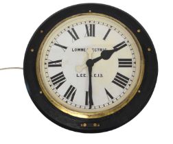 Lowne Electric Wall Clock