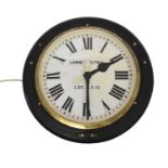 Lowne Electric Wall Clock