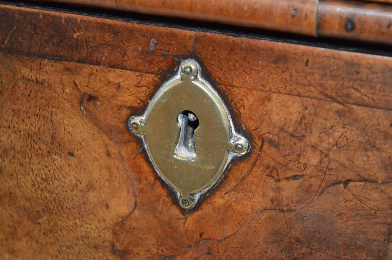 Mid 18th Century Walnut Cabinet on Chest - Image 5 of 28