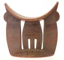 African Ethiopian tribal headrest