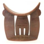 African Ethiopian tribal headrest