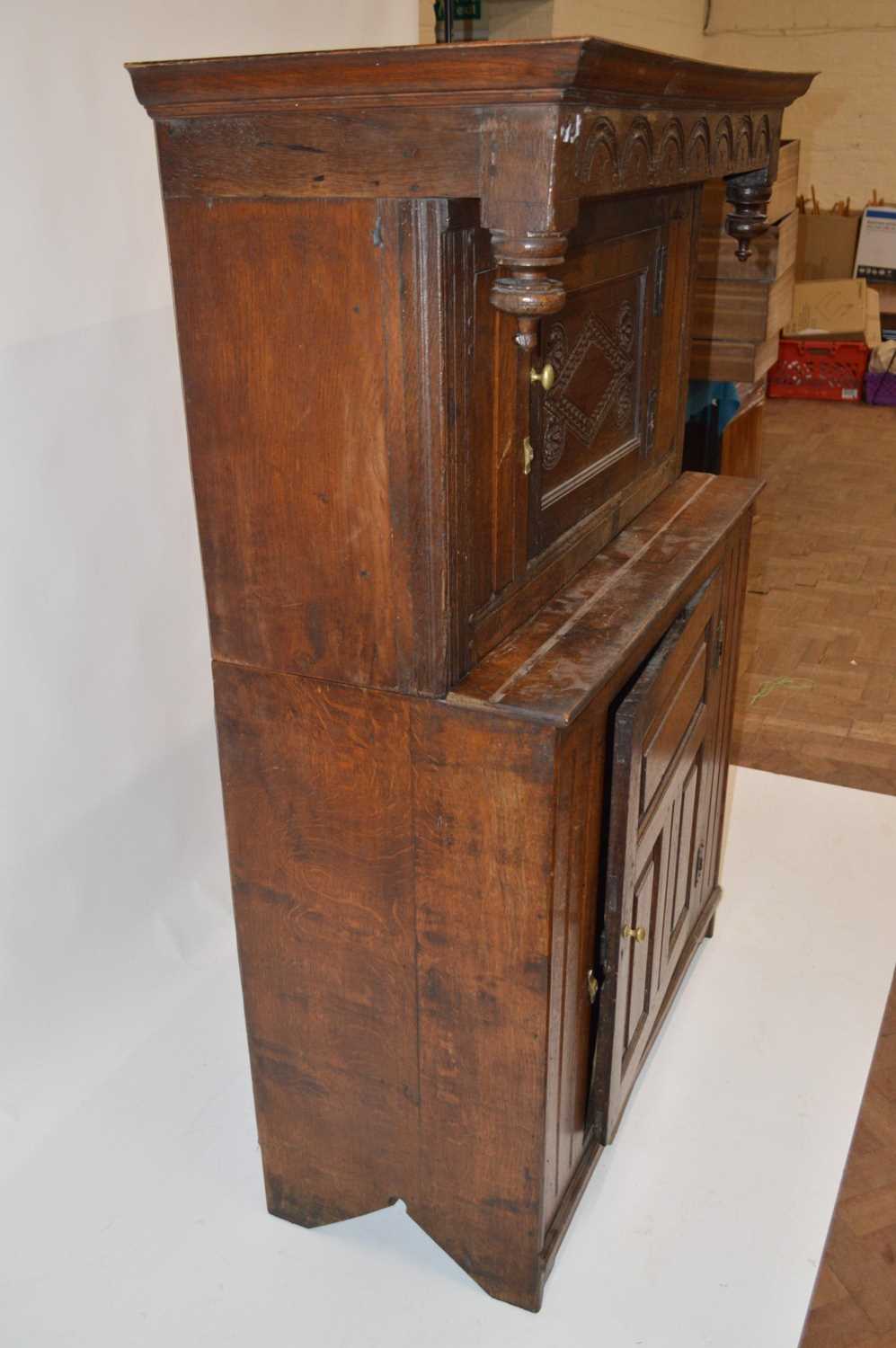 18th Century and Later Court Cupboard - Image 3 of 10