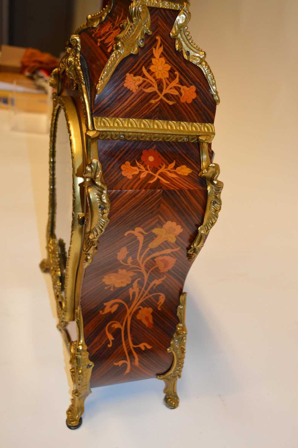 Louis XIV Style 8-day Mantel Clock by Franz Hermle - Image 3 of 9