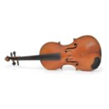 Late 19th Century French 3/4 Size Violin