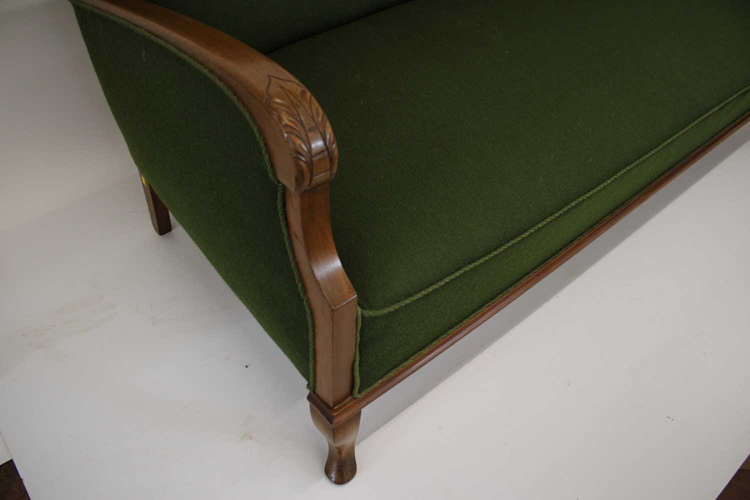 Danish Teak Framed Sofa - Image 4 of 6