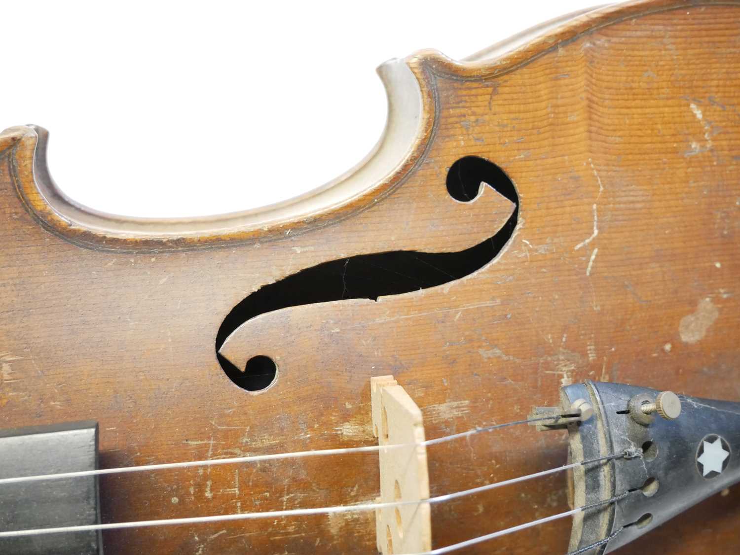 Violin by Adolf Stowasser