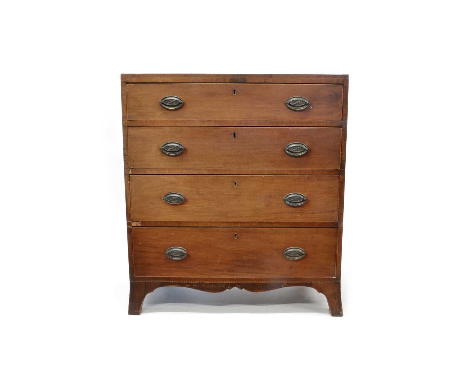 George III Mahogany Chest of Drawers