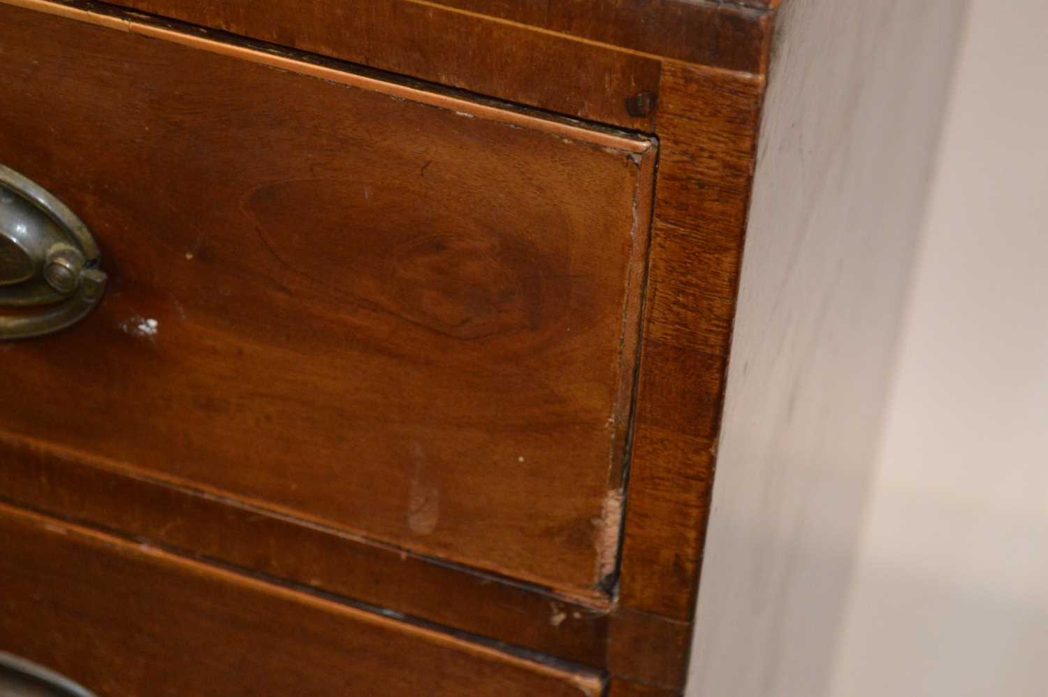 George III Mahogany Chest of Drawers - Image 8 of 12