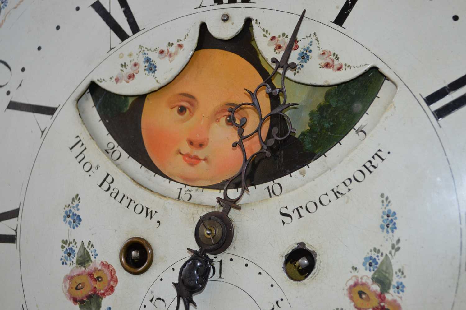 Thomas Barrow, Stockport Late 18th Century 8-Day Quarter Chiming Longcase Clock - Image 3 of 9