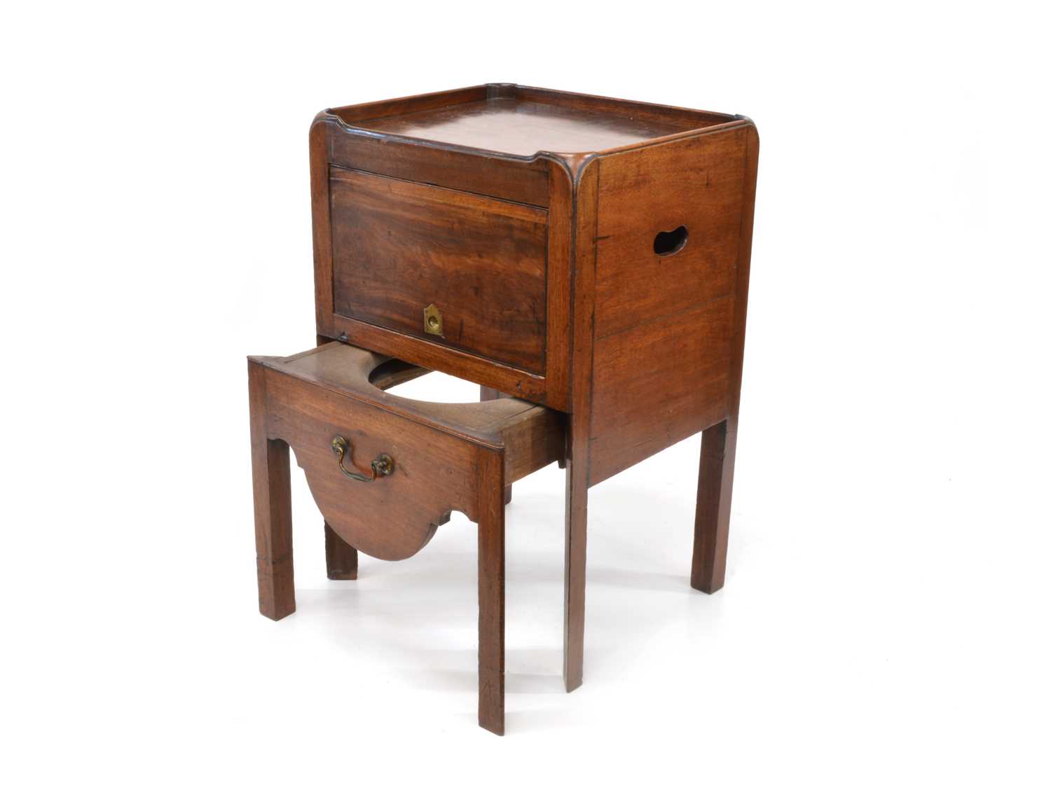 George III Mahogany Washstand