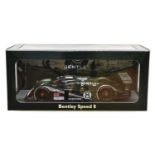 1:18 Scale Model of a Bentley Speed 8 by AutoArt