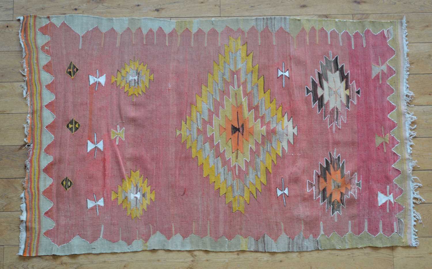 Two Kilim Rugs - Image 2 of 6