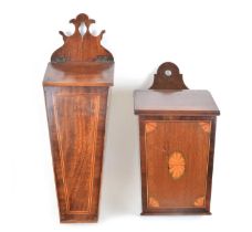 19th Century Candle Boxes