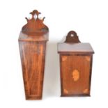 19th Century Candle Boxes