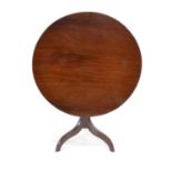 George III and Later Tilt Top Occasional Tripod Table