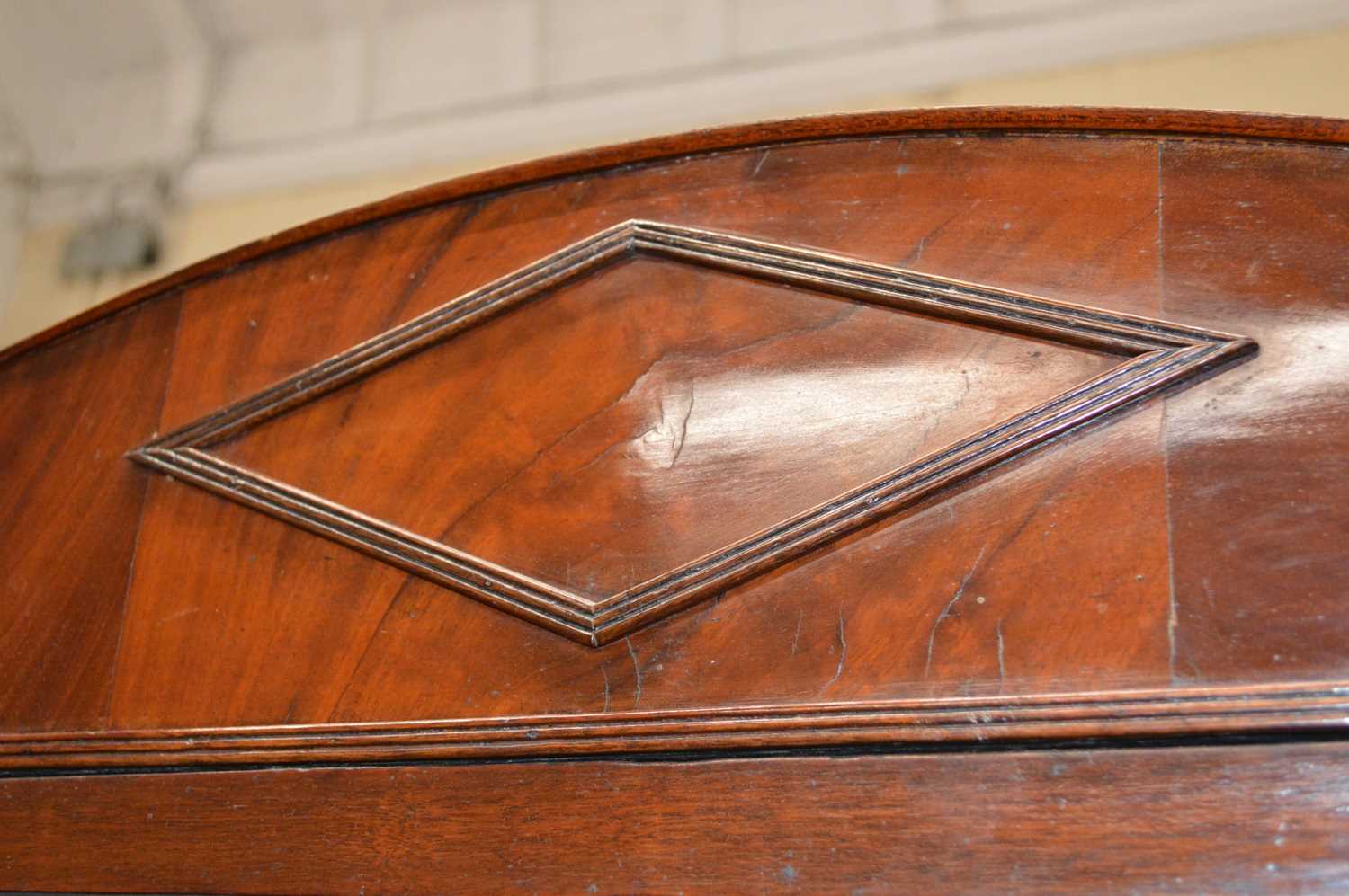 George III Mahogany Standing Corner Cupboard - Image 4 of 6