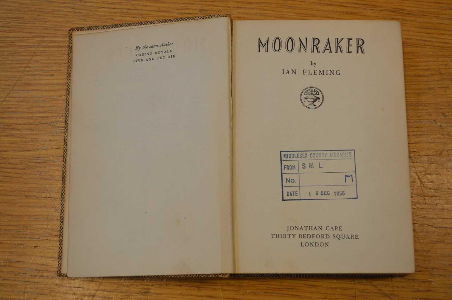 Fleming (Ian) Moonraker - Image 2 of 8