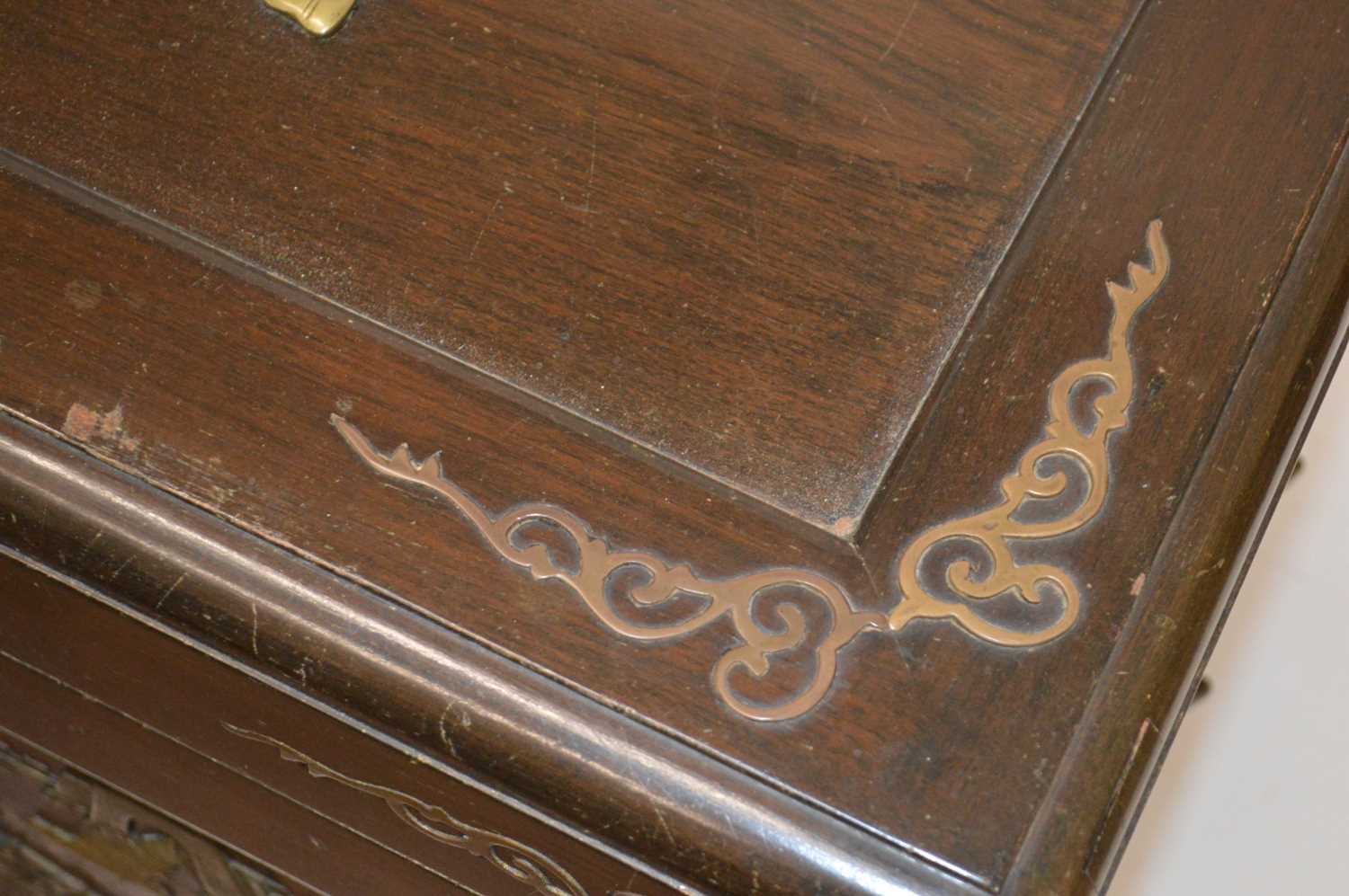 Early 20th Century Chinese Camphorwood Chest - Image 12 of 12