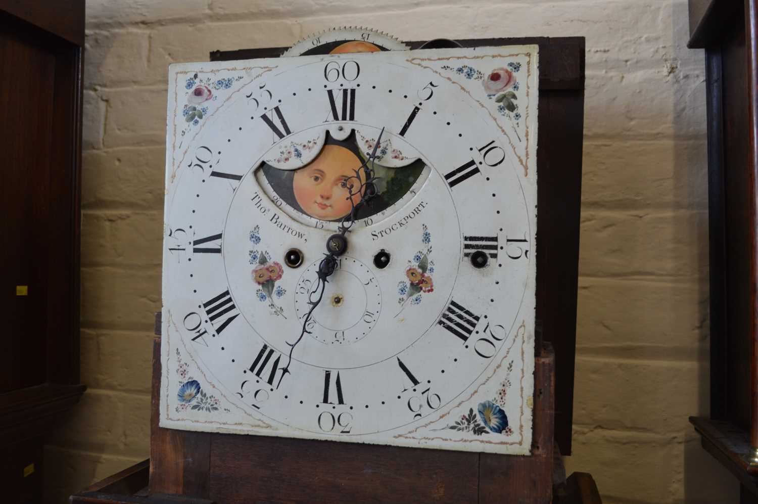 Thomas Barrow, Stockport Late 18th Century 8-Day Quarter Chiming Longcase Clock - Image 2 of 9