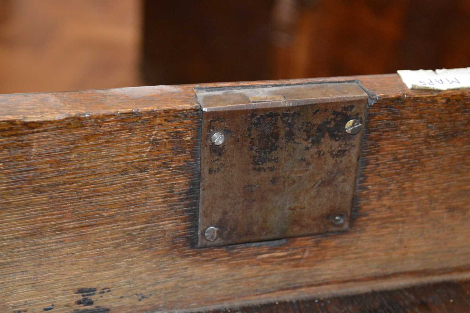 18th Century Walnut Bachelors Chest of Drawers - Image 12 of 14