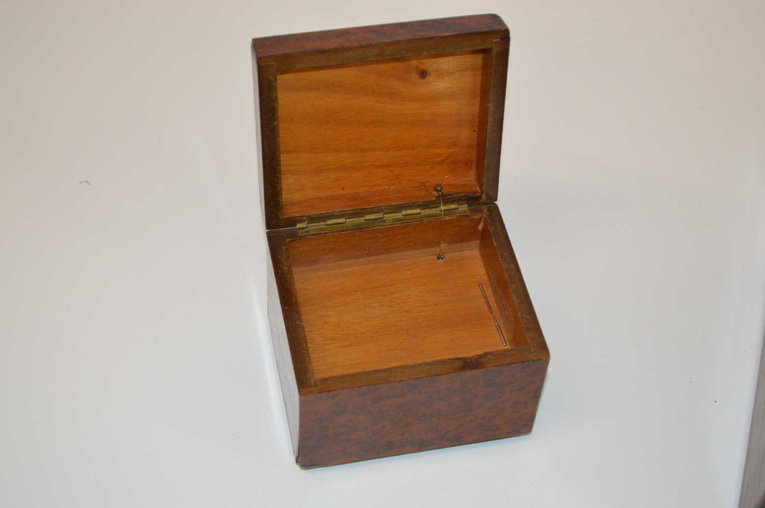 Victorian Jewellery Box and a Musical Box - Image 6 of 7