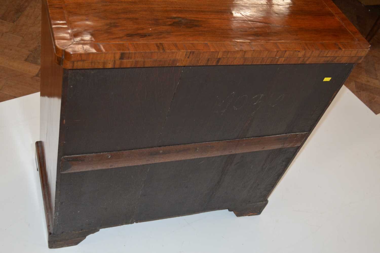 18th Century Walnut Bachelors Chest of Drawers - Image 14 of 14