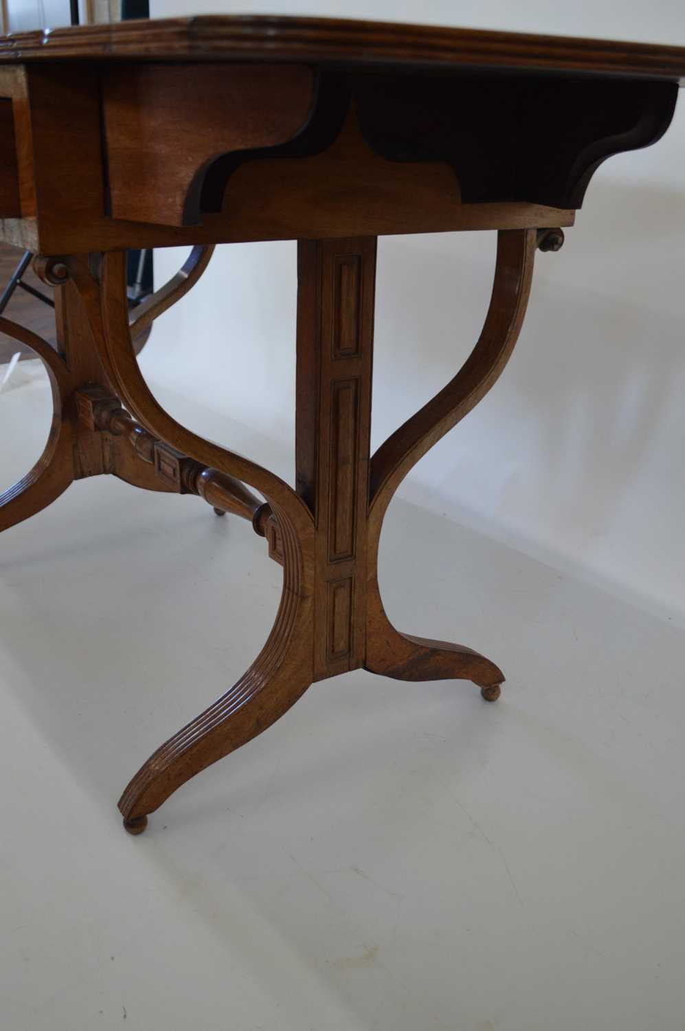 George III Mahogany Sofa Table - Image 11 of 15