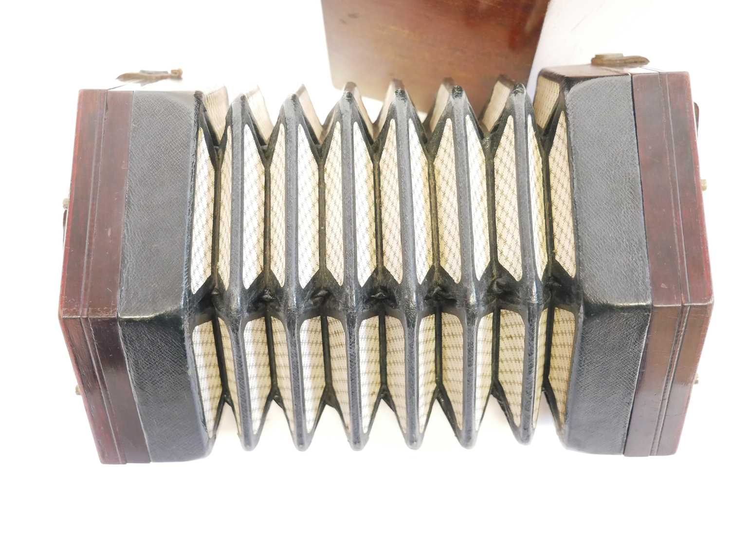 33-Key Anglo Concertina by Lachenal - Image 2 of 14