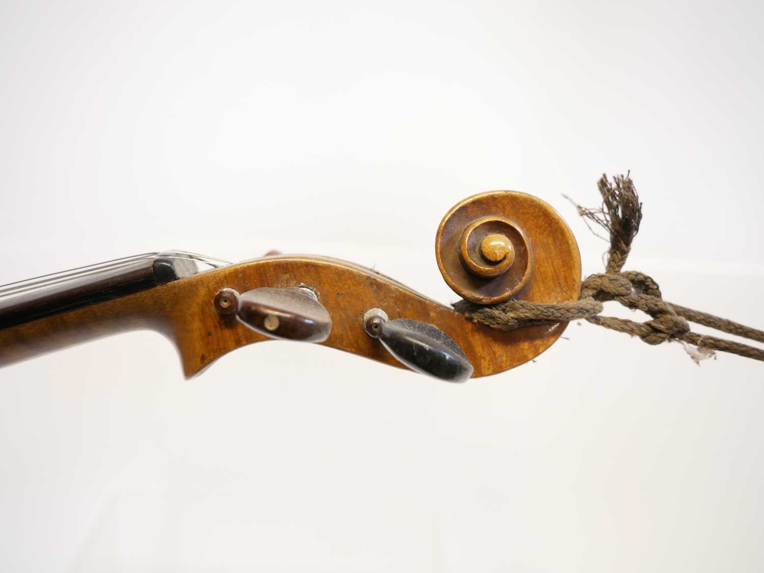 Violin by Adolf Stowasser - Image 9 of 16
