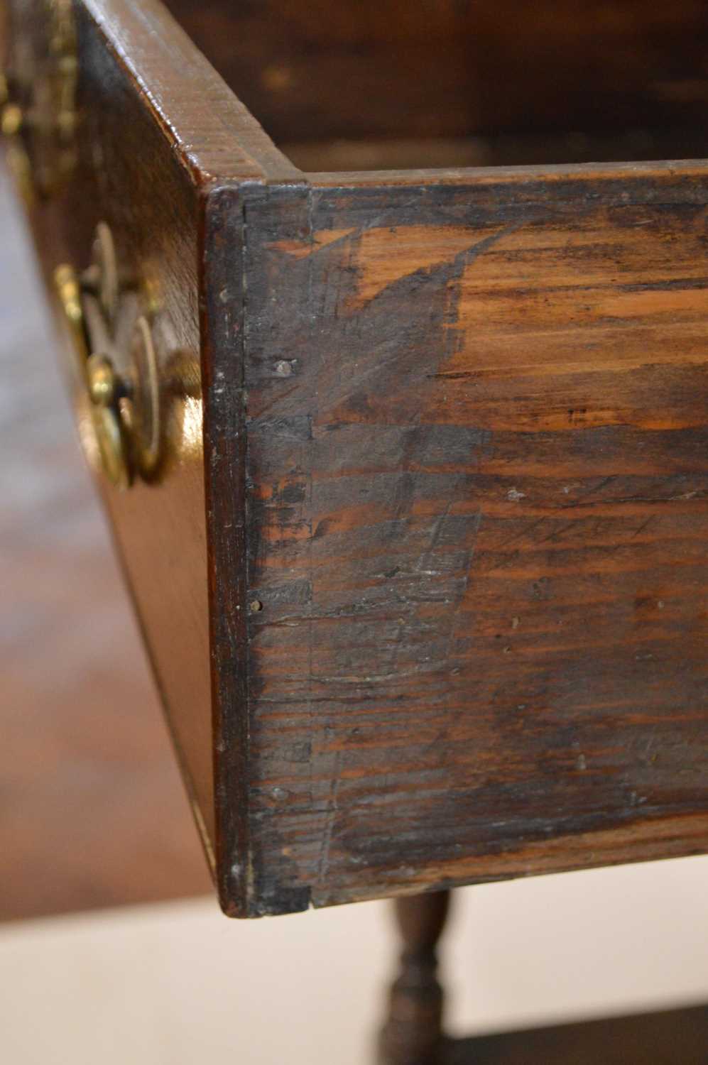 Mid 18th Century Oak Dresser - Image 12 of 18