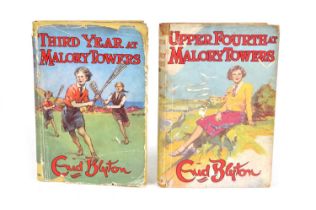 Blyton (Enid) Two Mallory Towers 1st Editions