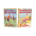 Blyton (Enid) Two Mallory Towers 1st Editions