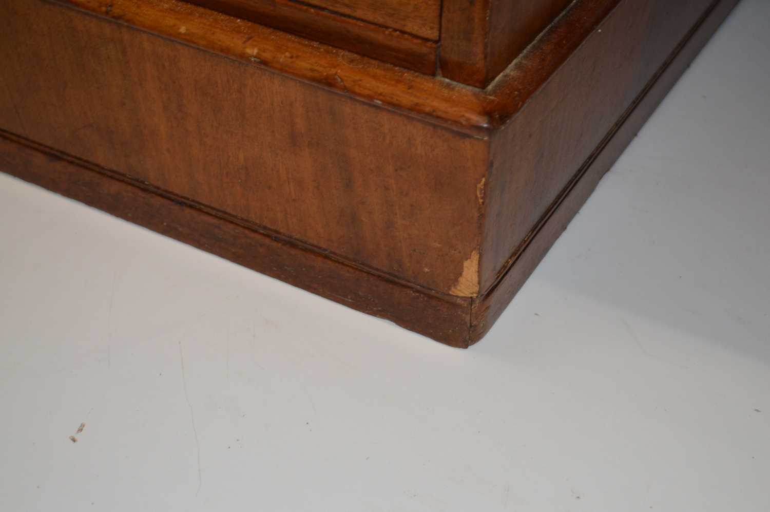 Edwardian Mahogany Twin Pedestal Desk - Image 9 of 14