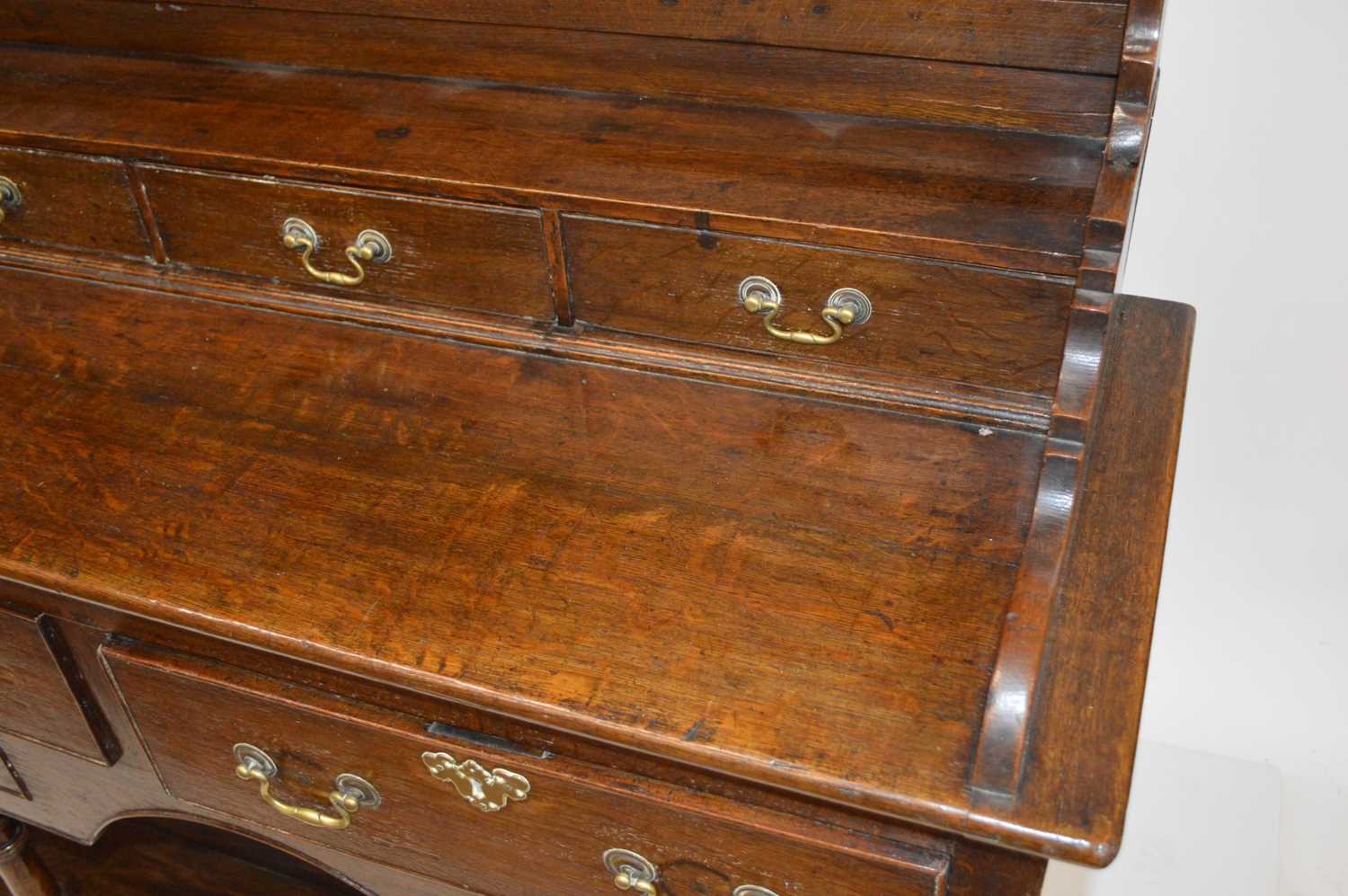 Mid 18th Century Oak Dresser - Image 5 of 18