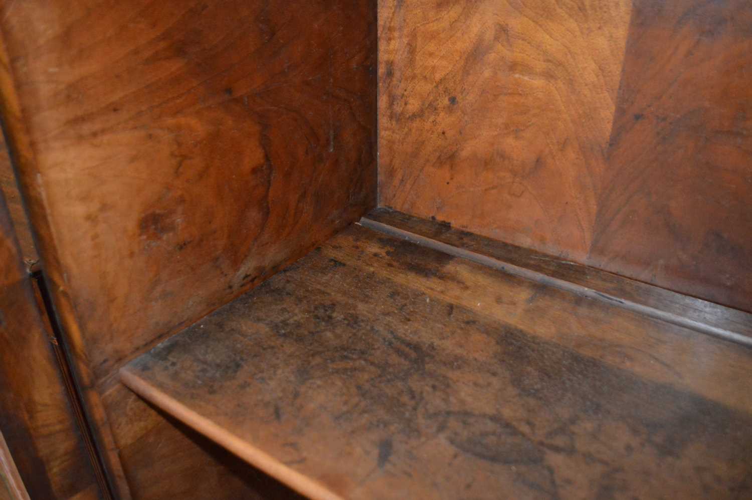 Mid 18th Century Walnut Cabinet on Chest - Image 17 of 28