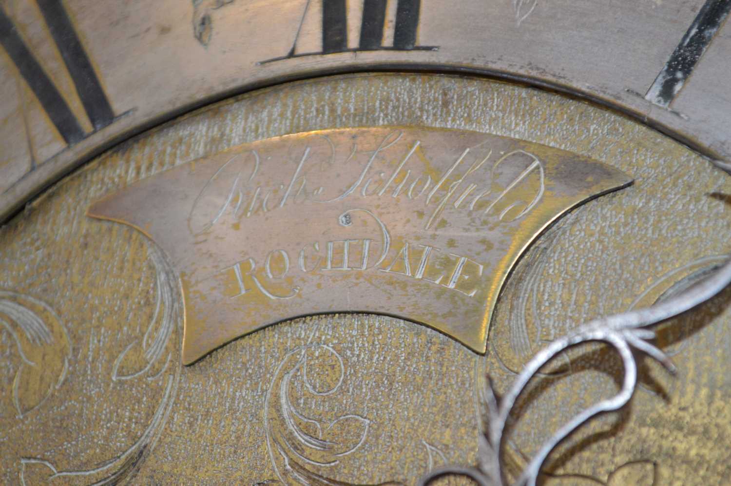 Richard Schofield, Rochdale Mid 18th Century Longcase Clock - Image 3 of 8