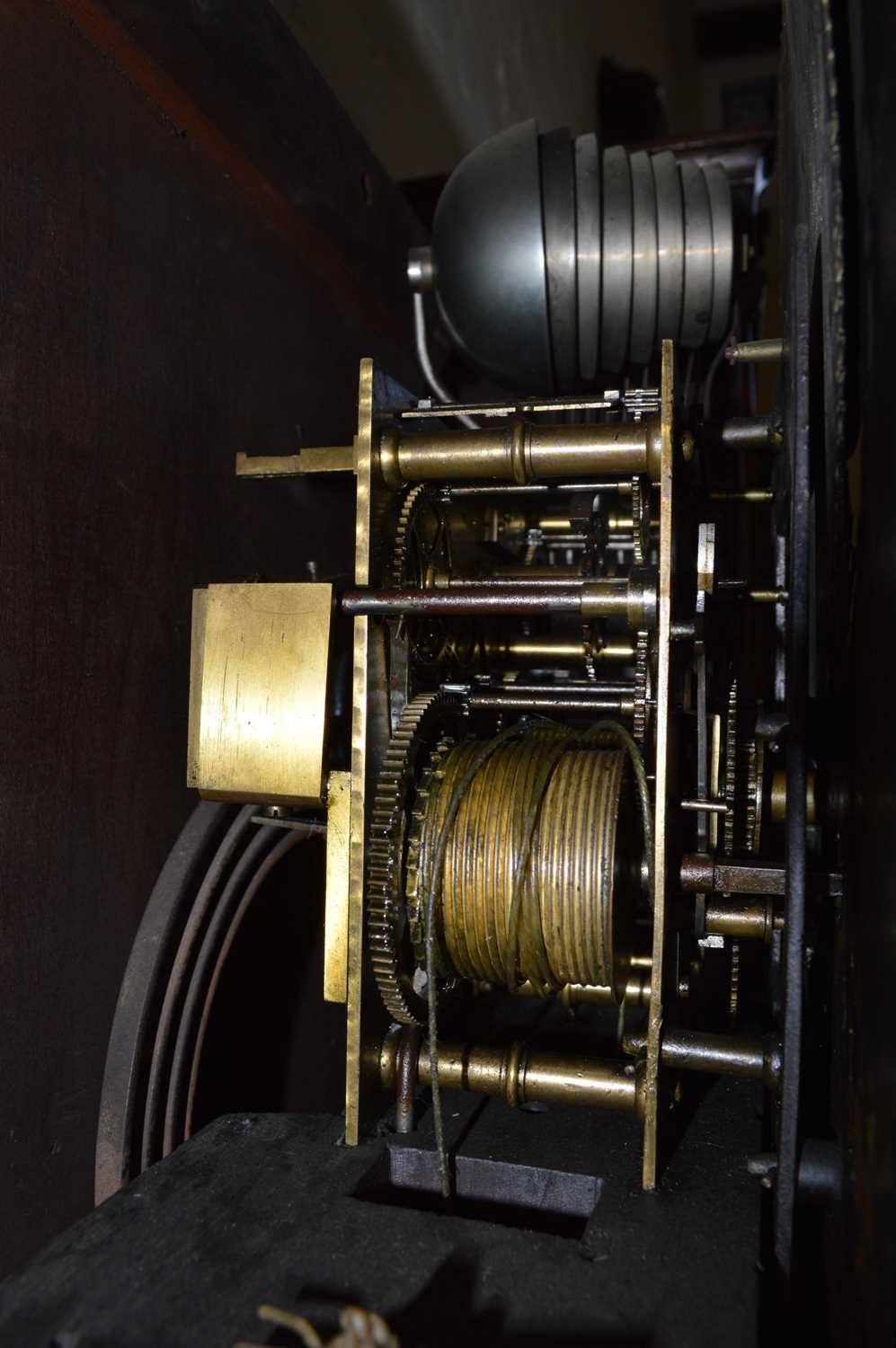 Thomas Barrow, Stockport Late 18th Century 8-Day Quarter Chiming Longcase Clock - Image 9 of 9