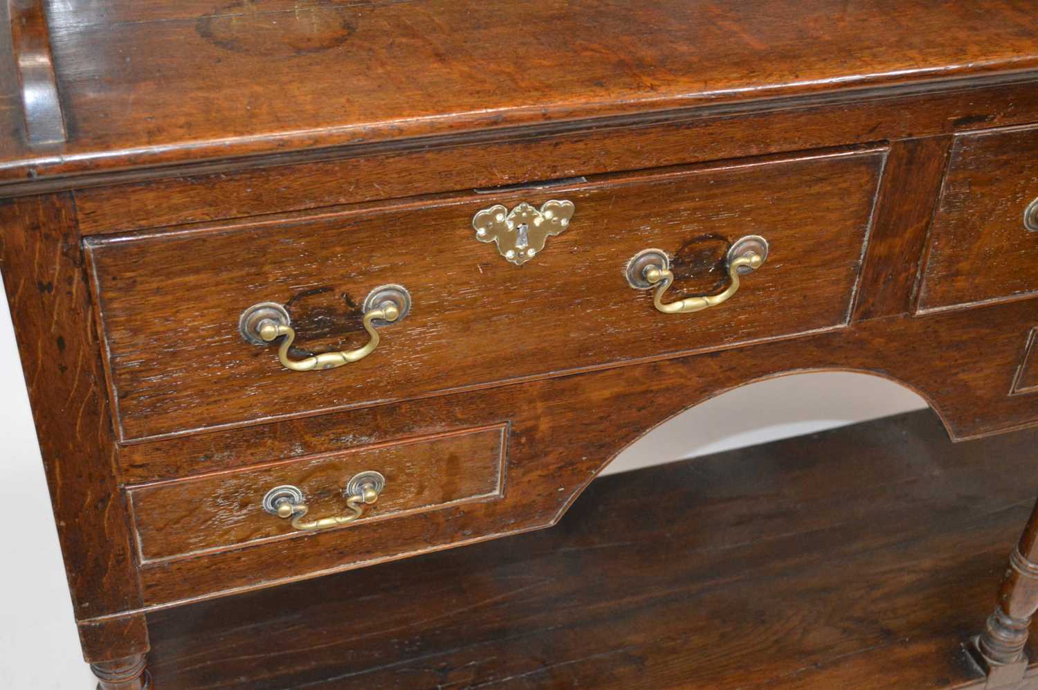 Mid 18th Century Oak Dresser - Image 8 of 18
